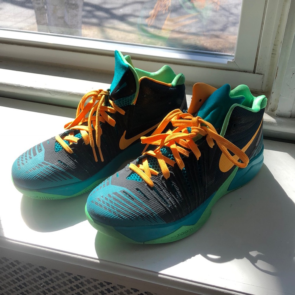 Nike Zoom One Shoes Mango Green Size 8.5